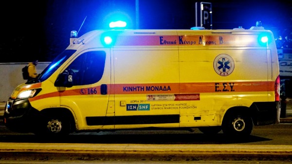 ΧΑΛΚΙΔΑ: Δύο τραυματίες σε τροχαίο ατύχημα στις Καμάρες μετά τα μεσάνυχτα της Παρασκευής