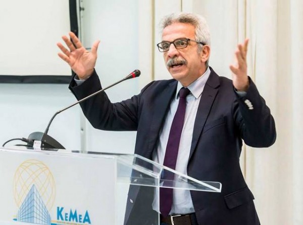 Παρέμβαση του Δημήτρη Αναγνωστάκη σε ημερίδα του Κέντρου Μελετών Ασφάλειας