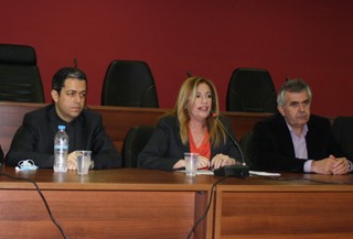 Πολιτικη αλητεία κατήγγειλλε η Φώφη στη Χαλκίδα