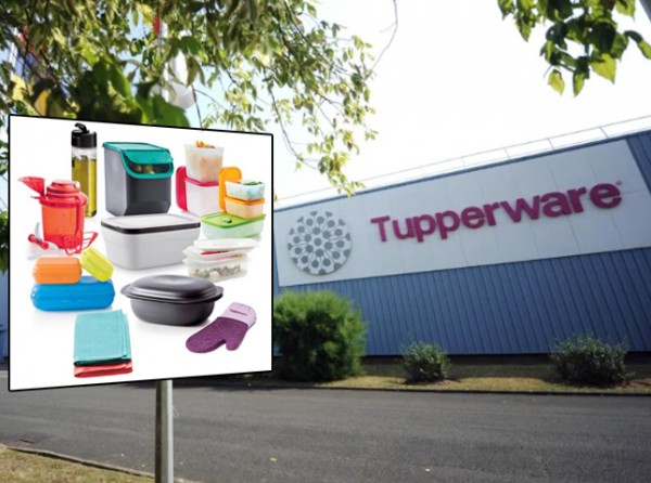 Tupperware: Βάζει λουκέτο στο εργοστάσιο της Θήβας - Στο δρόμο 150 εργαζόμενοι