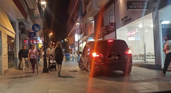 ΧΑΛΚΙΔΑ: Απίστευτο θράσος από τζιπάτο οδηγό το βράδυ της Τρίτης στην Αβάντων