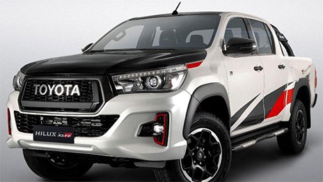 Πειραγμένο Toyota Hilux GR Sport