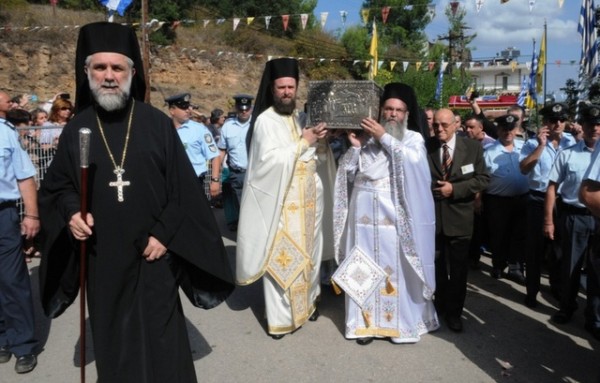 ΠΡΟΚΟΠΙ: Πανηγυρίζει ο ιερός ναός του Οσίου Ιωάννη του Ρώσου