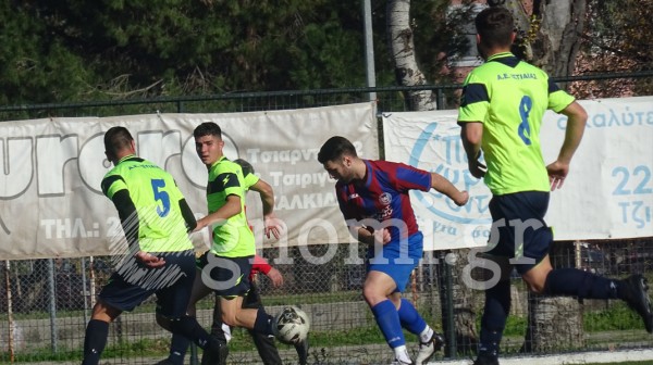 ΠΡΟΠΟΝΤΙΔΑ-ΙΣΤΙΑΙΑ 3-2: Γύρισε τον διακόπτη στο β' ημίχρονο που έγινε ροντέο