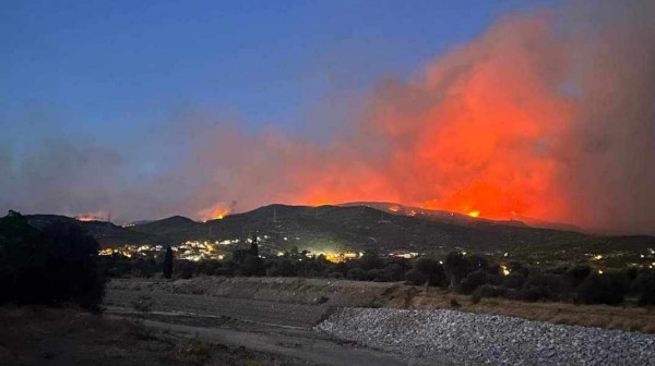 ΚΚΕ ΓΙΑ ΦΩΤΙΑ ΣΤΗΝ ΕΥΒΟΙΑ: Το μόνο σχέδιο που υπήρχε ήταν της εκκένωσης - Καταγγέλλει ανοργανωσιά και έλλειψη προληπτικών μέτρων