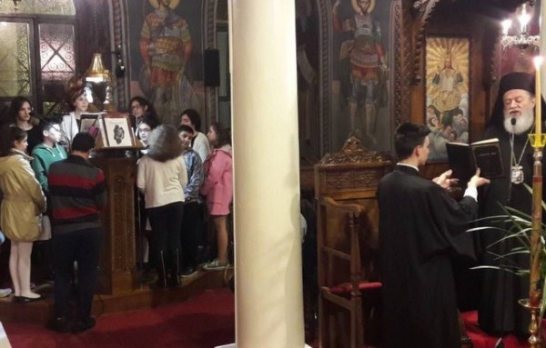 ΧΑΛΚΙΔΑ: Οι Α΄ Χαιρετισμοί με Παιδική Χορωδία στον Άγιο Δημήτριο