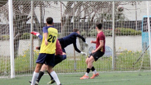 ΑΕΚ ΧΑΛΚΙΔΑΣ-ΙΣΤΙΑΙΑ 0-1: Ζωγράφισε το διπλό στο 93' και πάει μπαράζ κόντρα στον Όλυμπο Γυμνού