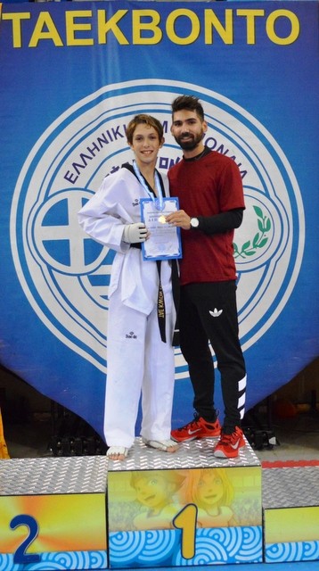 Χρυσό μετάλλιο ο Ψαχνιώτης Θανάσης Αγουρίδας στο Κύπελλο Ελλάδας TAEKWONDO