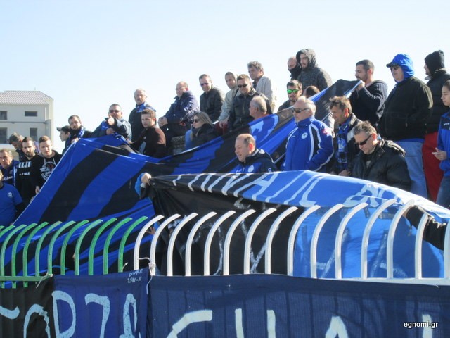 Χαμόγελα στα κυανόμαυρα στέκια του ΑΟ Χαλκίς