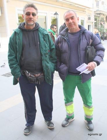 Αγώνας διαρκείας εδώ και δύο χρόνια για τη δουλειά τους