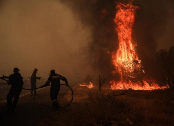 ΦΩΤΙΑ ΑΤΤΙΚΗ: Πέθανε 40χρονος στην Ιπποκράτειο Πολιτεία
