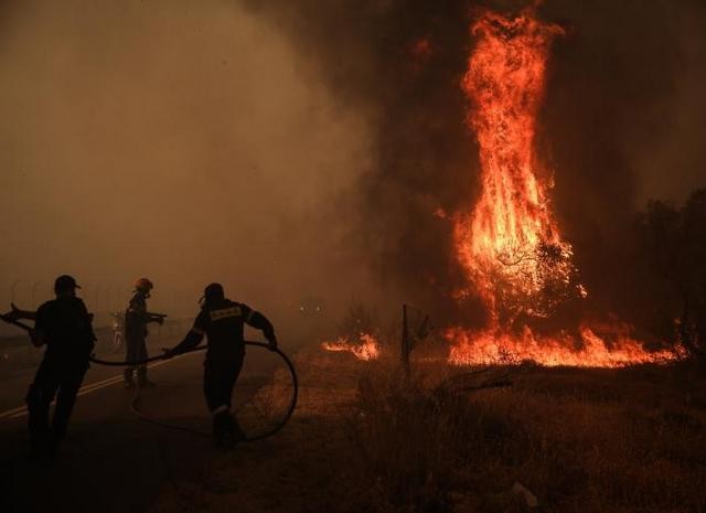 ΦΩΤΙΑ ΑΤΤΙΚΗ: Πέθανε 40χρονος στην Ιπποκράτειο Πολιτεία