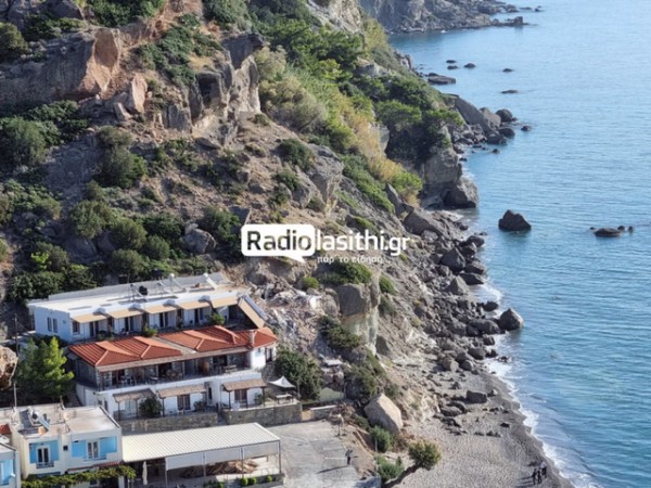 ΤΡΑΓΩΔΙΑ ΣΤΗΝ ΚΡΗΤΗ: Νεκρή μία γυναίκα από βράχο που έπεσε σε ενοικιαζόμενα δωμάτια