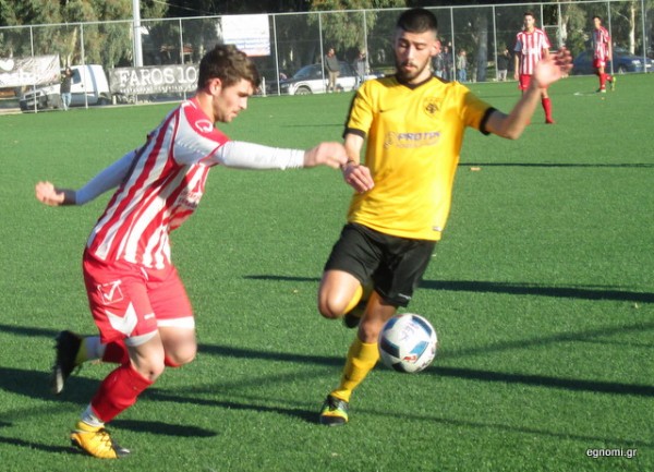 ΑΕΚ ΧΑΛΚΙΔΑΣ-ΟΛΥΜΠΙΑΚΟΣ ΧΑΛΚΙΔΑΣ 0-1: Φιλί ζωής και ...εντατική