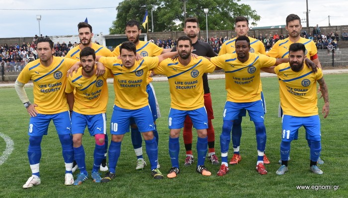 ΙΣΤΙΑΙΑ - ΑΙΟΛΟΣ 5-1: Νίκη, ροτέισον και φουλ για Γ' Εθνική