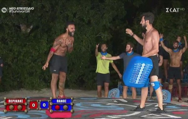 Πανικός στο Survivor: Παραλίγο να παίξουν ξύλο Κανδυλάτος-Καλλίδης (VIDEO)