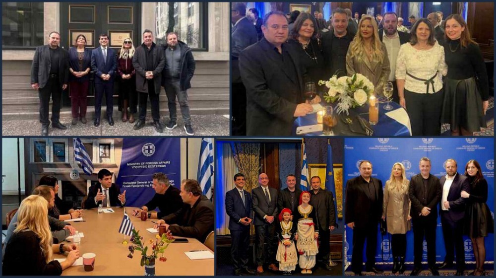 Η Εύβοια ανοίγει ...παρτίδες με το Σικάγο για τουρισμό και επιχειρήσεις