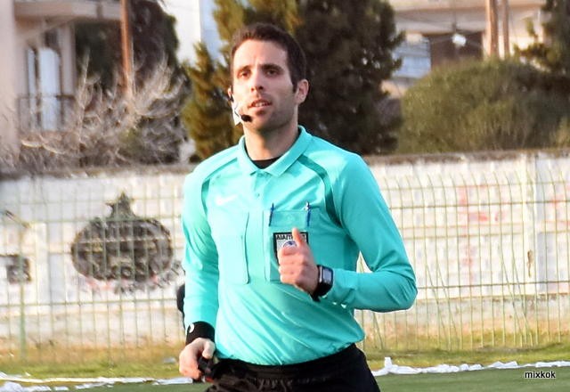 Στη Super League ο Χαλκιδέος διαιτητής Γιώργος Λάμπρου, στη Football League ο Μιχάλης Ματσούκας