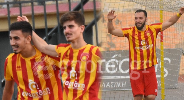 ΤΡΙΚΑΛΑ-ΑΡΤΑΚΗ 1-5: Τίποτα δεν τη σταματά ...ούτε τα δυο στενά