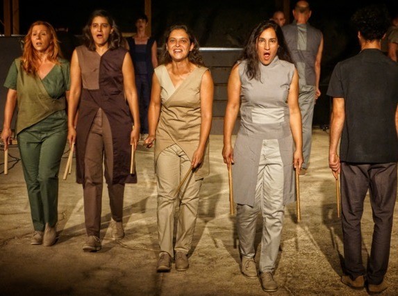 BIOMECHANICAL FESTIVAL: Εντυπωσίασαν το κοινό οι Χοηφόρες από τους Vasistas