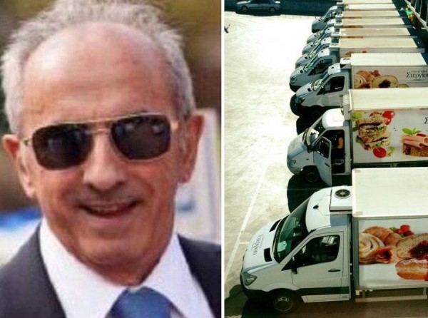 ΚΩΝΣΤΑΝΤΙΝΟΣ ΣΤΕΡΓΙΟΥ: Εφυγε ο γνωστός επιχειρηματίας
