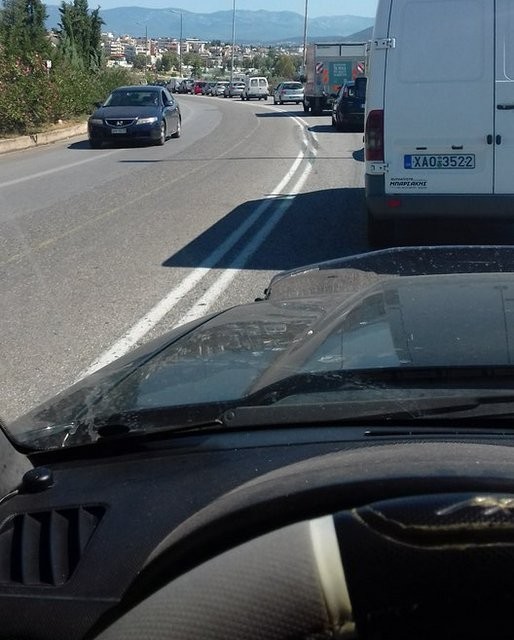 ΧΑΛΚΙΔΑ: Ζει καθημερινό εφιάλτη εξαιτίας του νέου κόμβου
