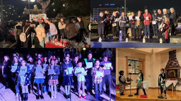 Γιορτινές νότες και χαμόγελα στις γειτονιές της Χαλκίδας