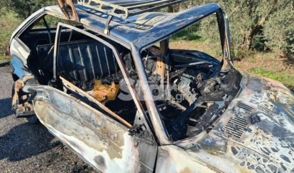 ΦΘΙΩΤΙΔΑ- ΤΡΑΓΩΔΙΑ: Κάηκε ζωντανός μέσα στο αυτοκίνητό του (VIDEO)