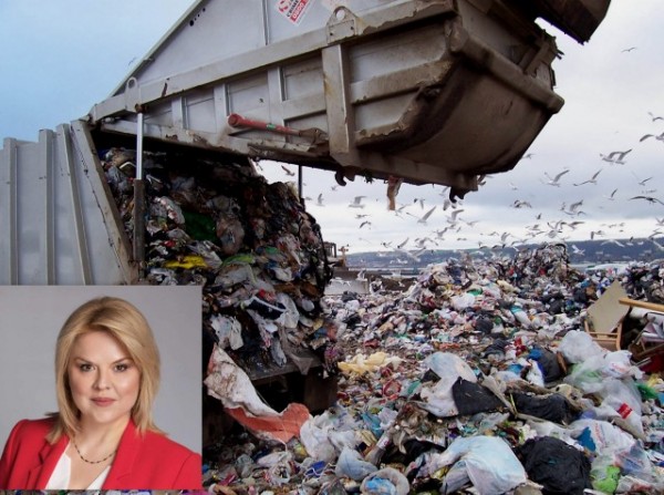 ΚΑΤΑΓΓΕΛΙΑ:  Επικίνδυνες οι εξελίξεις στο πρόβλημα των σκουπιδιών της Χαλκίδας