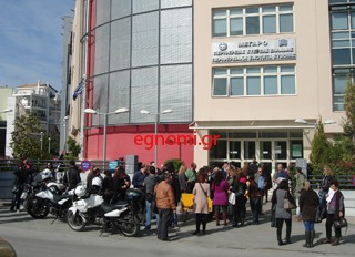 Τηλεφώνημα για βόμβα στο Διοικητήριο