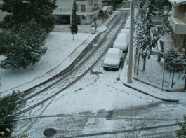 Οδηγίες για οδήγηση με κακοκαιρία