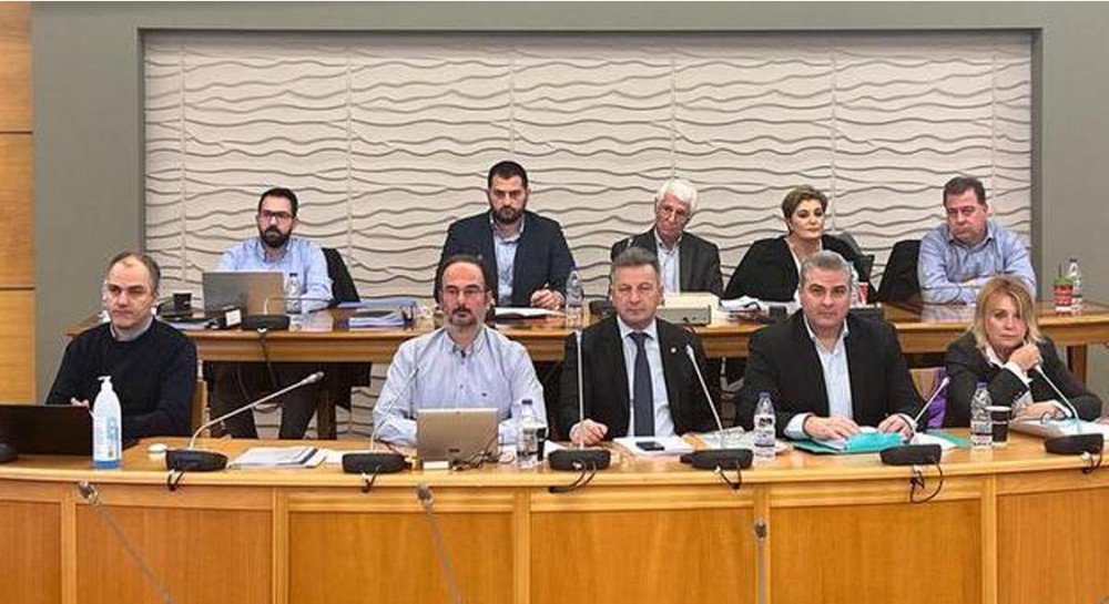 ΠΕΡΙΦΕΡΕΙΑΚΟ ΣΥΜΒΟΥΛΙΟ: Ψηφίζει για την εκλογή τακτικού μέλους της Οικονομικής Επιτροπής