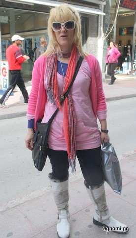 Η Μαρίνα είναι ένα μεγάλο παιδί