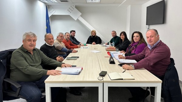 Ο Γιώργος Μπαντούνας αντιπρόεδρος στη Δημοτική Επιτροπή του Δήμου Χαλκιδέων