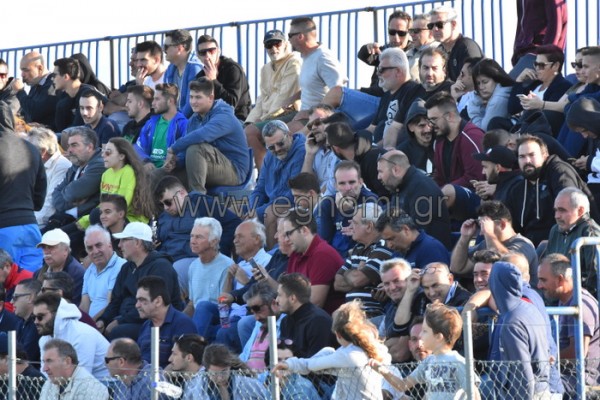 ΕΛΛΗΣΠΟΝΤΟΣ-ΑΠΚΟ ΔΡΟΣΙΑΣ 0-1: Στιγμές από το πρώτο ματς του πρωταθλήματος