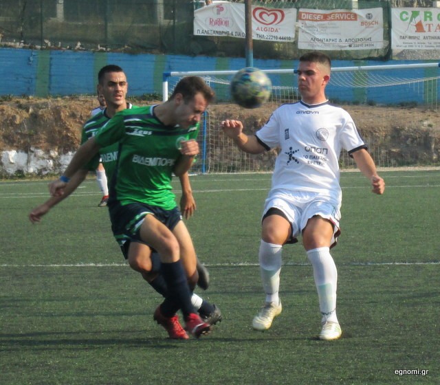 ΔΡΟΣΙΑ-ΑΠΟΛΛΩΝ ΕΡΕΤΡΙΑΣ 2-1: Η δουλειά έγινε στο α' ημίχρονο, αλλά μετά είχε άγχος