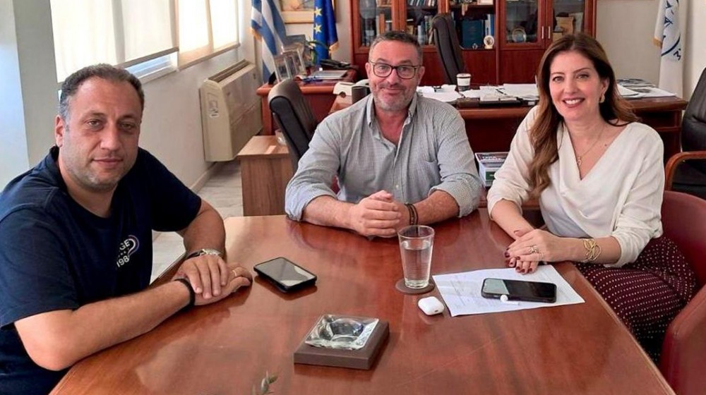 Στο Δήμο Ερέτριας η Κωνσταντίνα Καραμπατσόλη