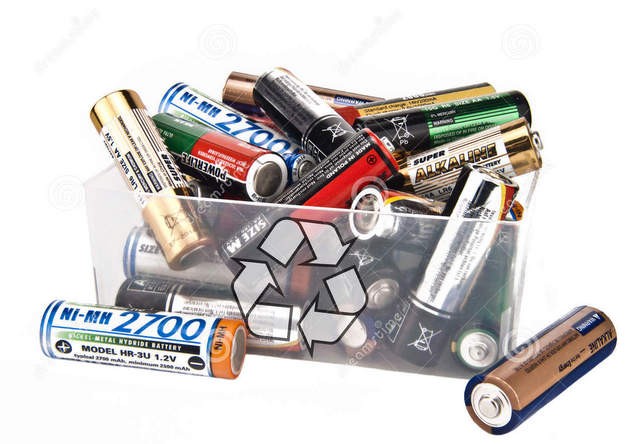 Αποκαρδιωτικά τα στοιχεία σχετικά με την ανακύκλωση μπαταριών στη Στερεά Ελλάδα