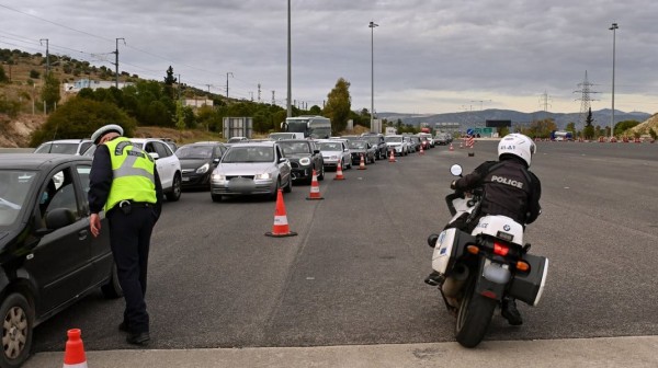 ΣΤΕΡΕΑ ΕΛΛΑΔΑ: Πολλές παραβάσεις για μη χρήση κράνους