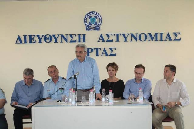 Tour Αναγνωστάκη στην Ήπειρο