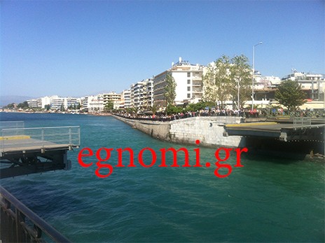 ΧΑΛΚΙΔΑ: Τέσσερις μέρες την εβδομάδα θα ανοίγει η γέφυρα για τα πλοία από τις 17 Οκτωβρίου και μετά