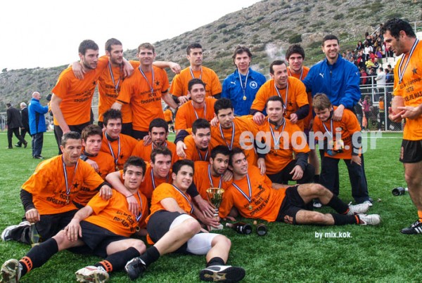 ΛΟΥΚΙΣΙΑ-ΑΕ ΧΑΛΚΙΔΑΣ 3-0 στον τελικό του Κυπέλλου Εύβοιας πριν 12 χρόνια