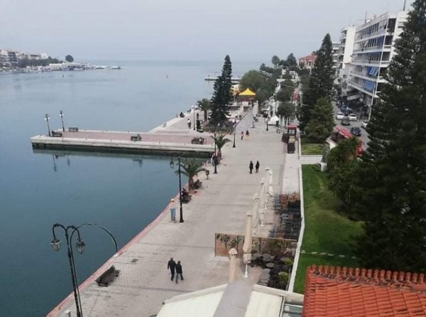 ΚΟΡΩΝΟΪΟΣ-ΧΑΛΚΙΔΑ: Πειθάρχησαν οι Χαλκιδέοι και έμειναν σπίτι