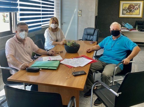 ΧΑΛΚΙΔΑ: Συνάντηση της Δημάρχου με τους νέους Διευθυντές Εκπαίδευσης