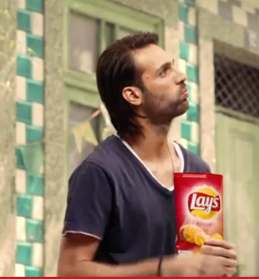 Lay's με Γιώργο Σαμαρά