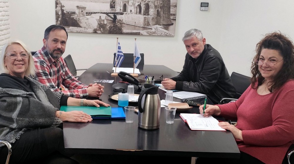 Συνάντηση του Ζωοφιλικού Συλλόγου Χαλκίδας με τον Αντιδήμαρχο Γιώργο Πάνο