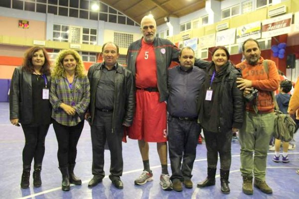 Γενέθλια με τον Ολυμπιακό παρέα