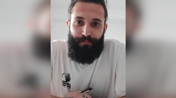 Τέμπη: Σώθηκε στο δυστύχημα και τον συνέλαβαν στο συλλαλητήριο - Τι καταγγέλει ο Αντώνης Αντωνίου