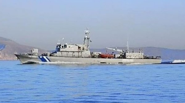 Στη Χαλκίδα το περιπολικό σκάφος του Λιμενικού Άγιος Ευστράτιος - Θα είναι επισκέψιμο για το κοινό