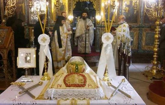 Μνημόσυνο για τον μακαριστό Μητροπολίτη Νεόφυτο Αδάμ στα Φύλλα